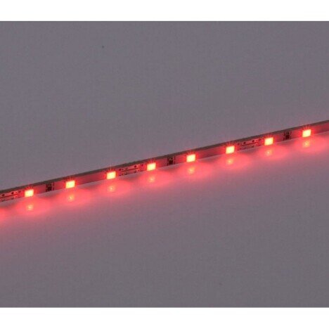 BARA LED 12V - 2835 ROSU / 1000MM X 4MM